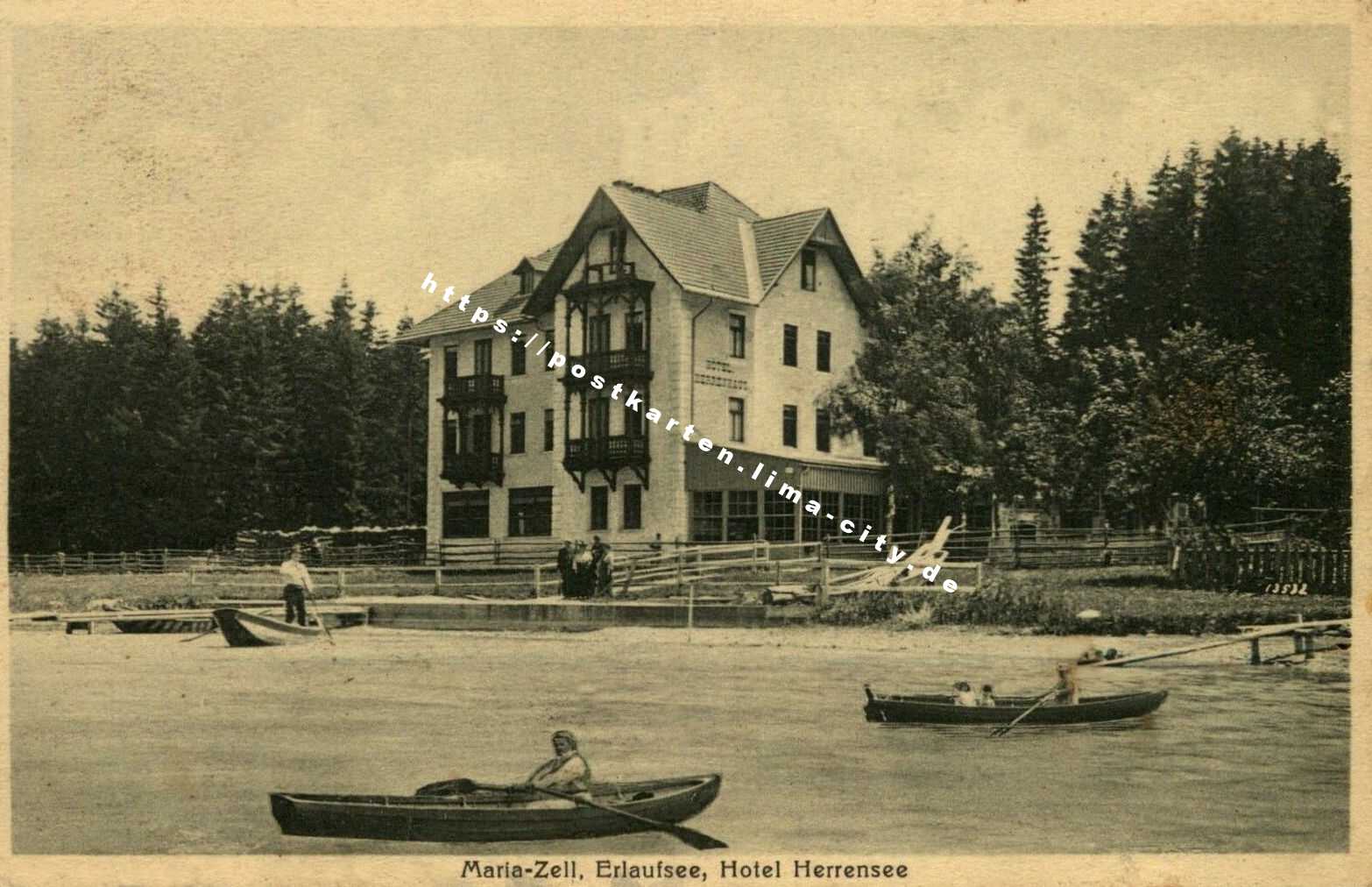 Erlaufsee herrenhaus 1918